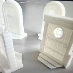 Set de Puertas y losetas de escombro para Gloomhaven