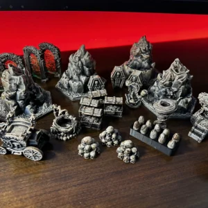 Piezas de terreno de Grimcoven