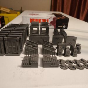 SET DE ACCESORIOS PARA RESIDENT EVIL 3: THE BOARD GAME